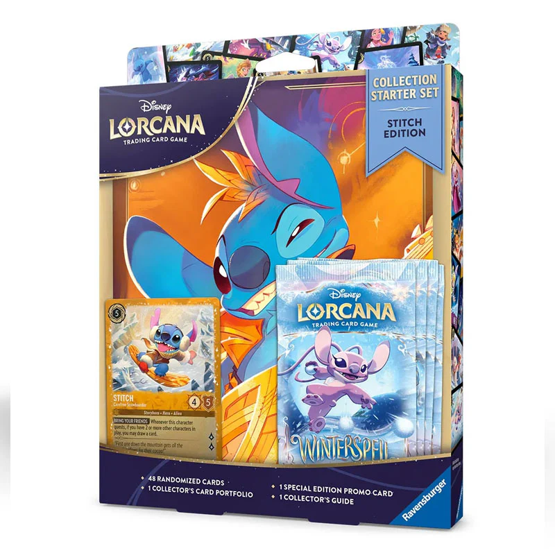 [4050368900272] Collection Starter Stitch Inglés Winterspell - Disney Lorcana TCG