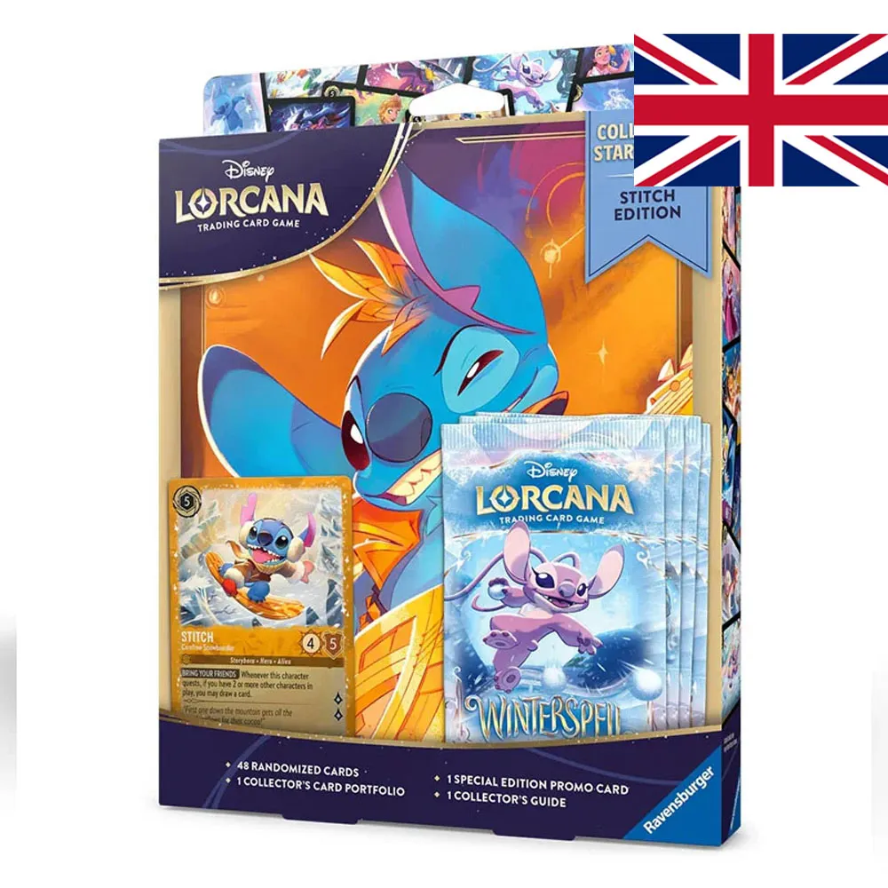 Collection Starter Stitch Inglés Winterspell - Disney Lorcana TCG