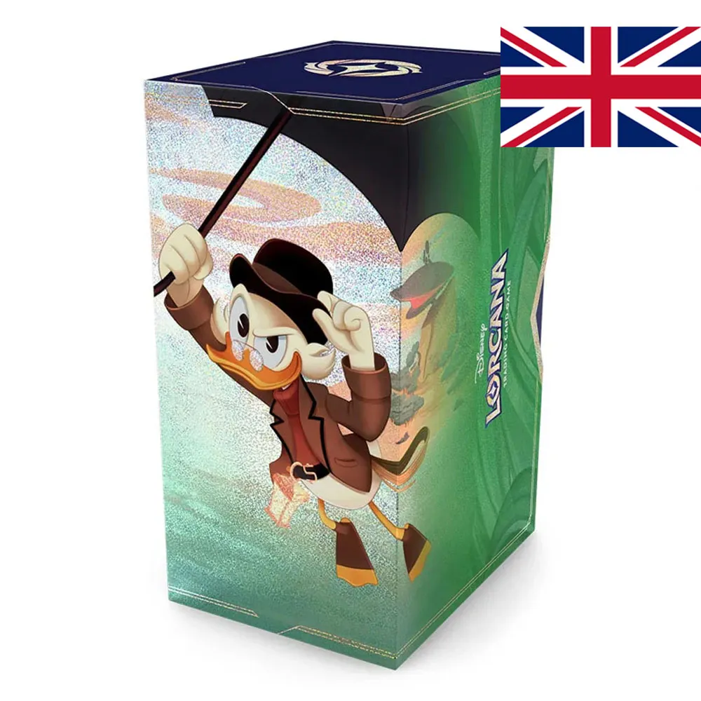 [4050368988430] Gift Set McDuck Gift Box Inglés Winterspell - Disney Lorcana TCG