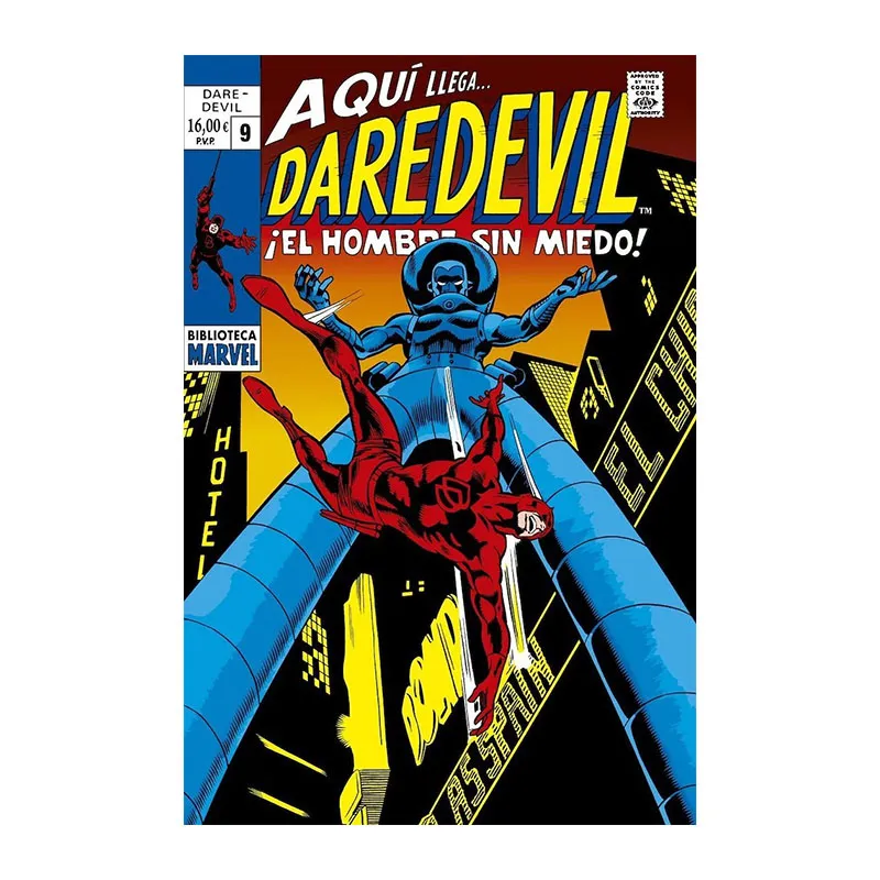 BIBLIOTECA MARVEL 113. DAREDEVIL 09