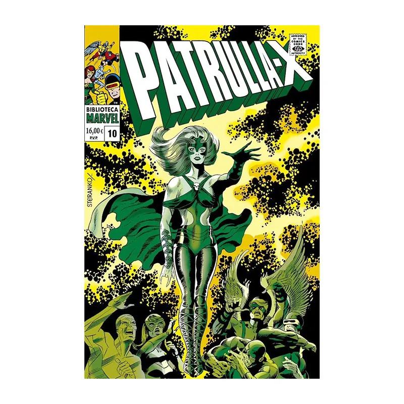 [9791370134051] BIBLIOTECA MARVEL 112. LA PATRULLA-X 10