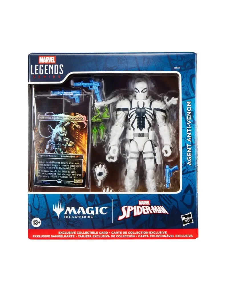 [5010996323330] FIGURA ANTI-VENOM MARVEL LEGENDS X MTG