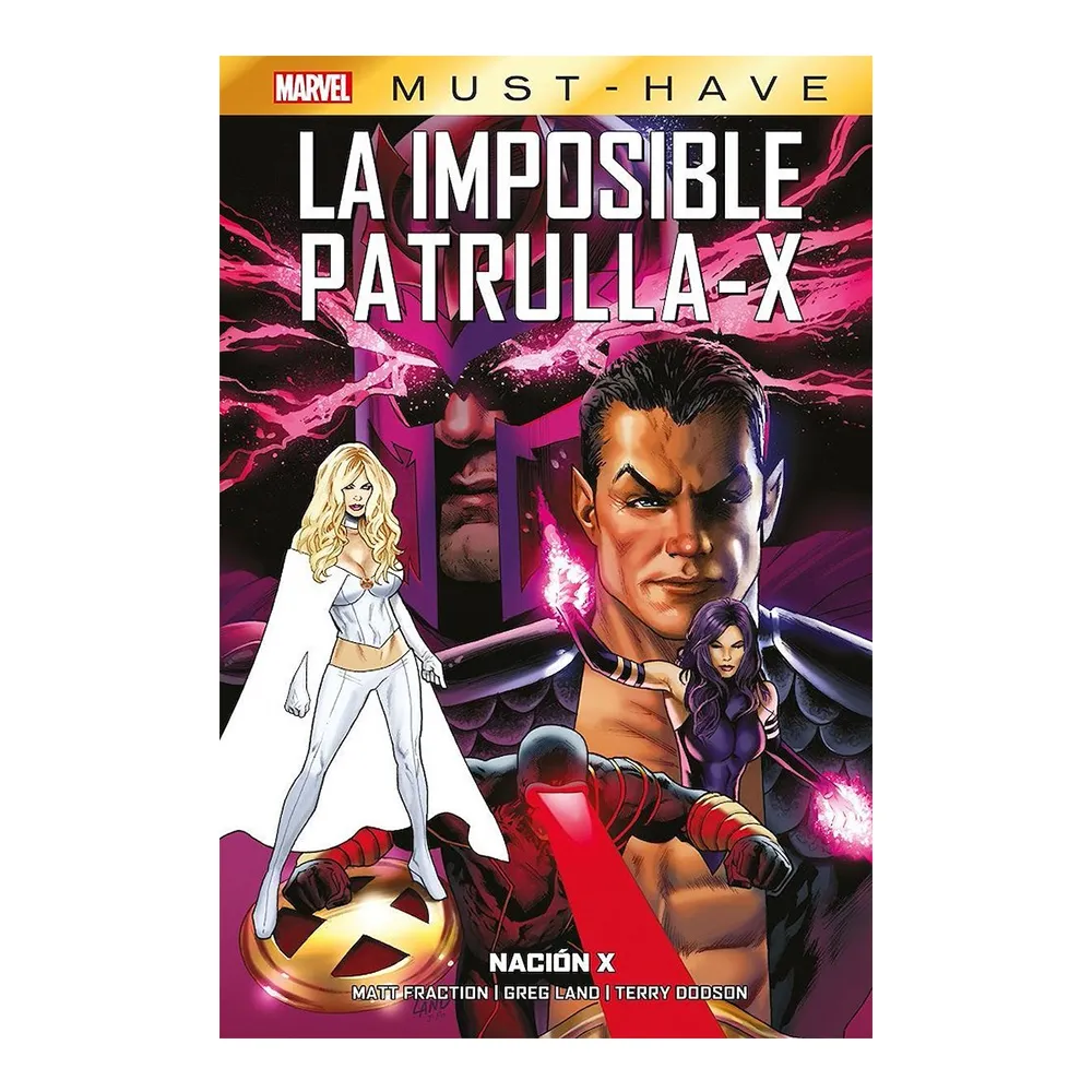 [9791370133665] MARVEL MUST-HAVE. LA IMPOSIBLE PATRULLA-X 13 NACION-X