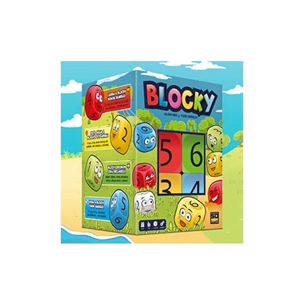 [8435450254765] BLOCKY