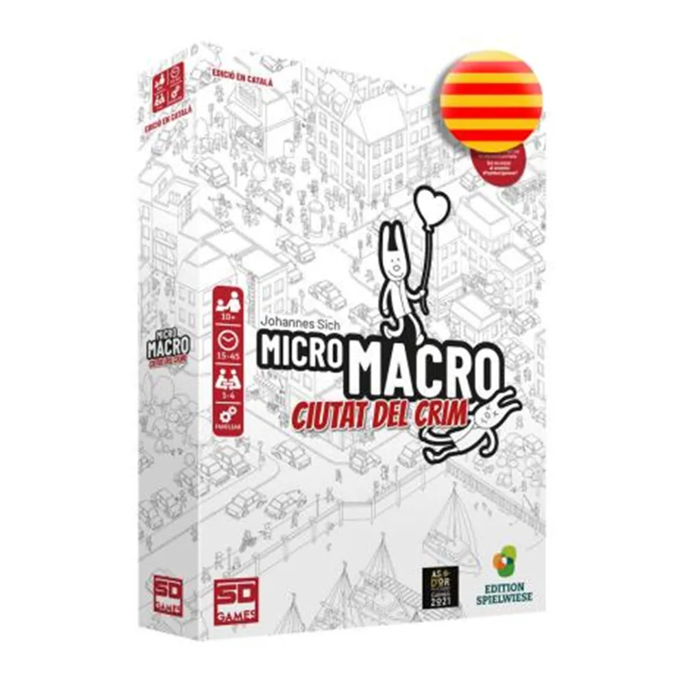 [8435450254659] MICRO MACRO. CIUTAT DEL CRIM