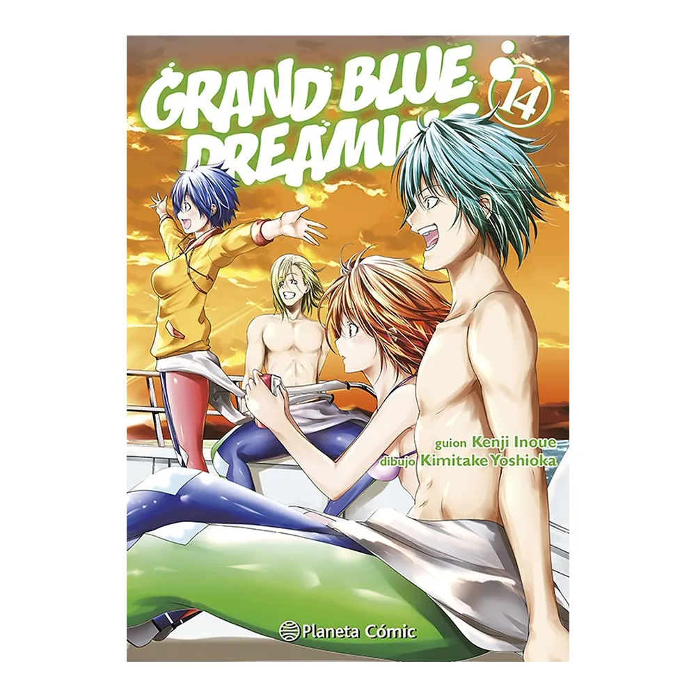 [9791387781828] Grand Blue Dreaming nº 14