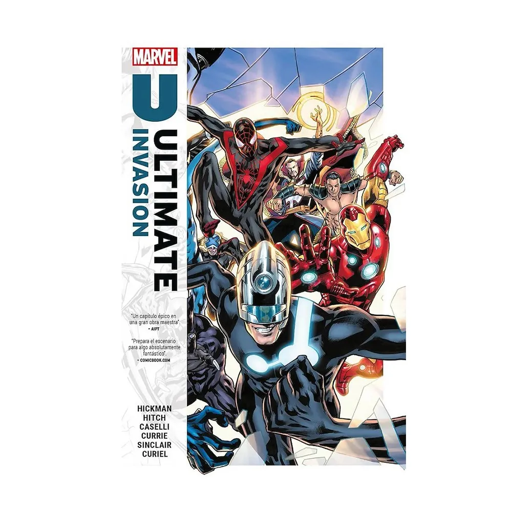 [9791370133689] MARVEL PREMIERE. ULTIMATE INVASION