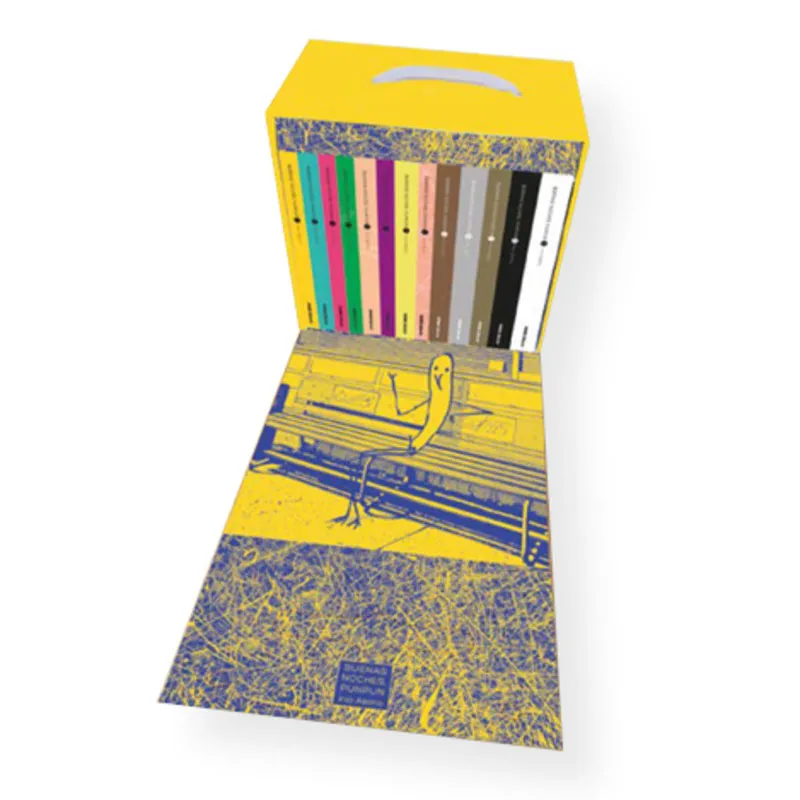 [9788467980356] BUENAS NOCHES, PUNPUN. SERIE COMPLETA