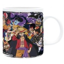TAZA 320 ML ONE PIECE WANO RAID CAJA