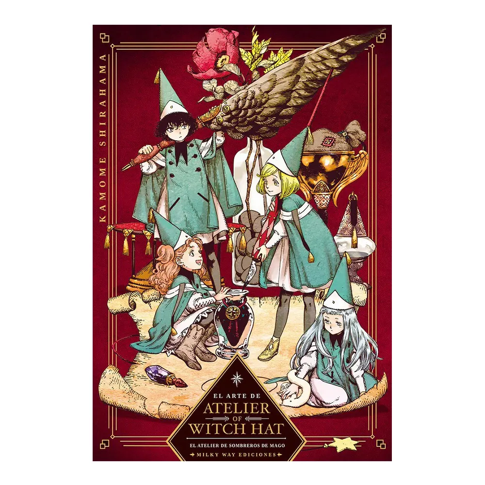 [9791388055010] EL ARTE DE ATELIER OF WITCH HAT