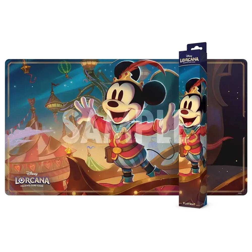 TAPETE Ravensburger Disney Lorcana TCG Playmat Featuring Mickey Mouse - Brave Little Prince