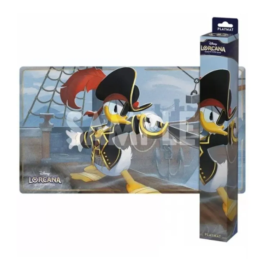 TAPETE DISNEY LORCANA DONALD DUCK BUCCANEER AZURITE SEAS