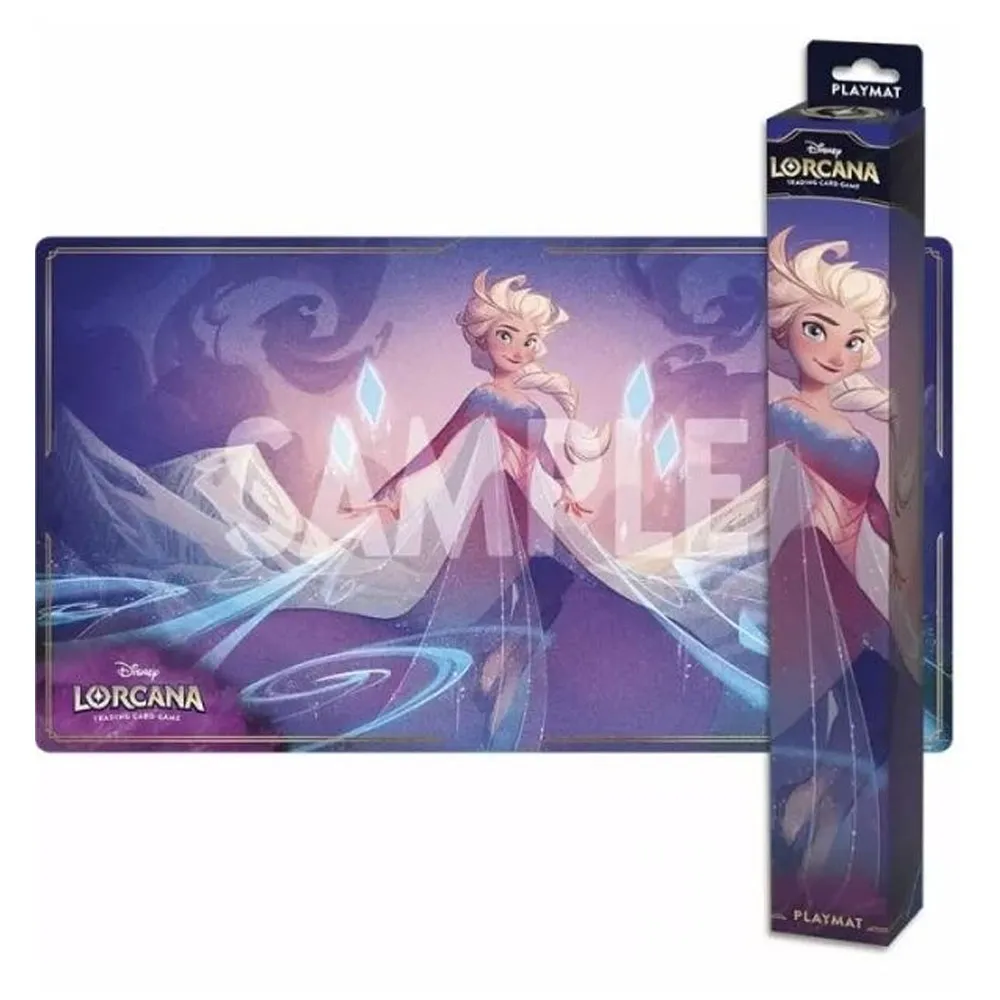 [4050368984449] TAPETE ELSA DISNEY LORCANA TCG