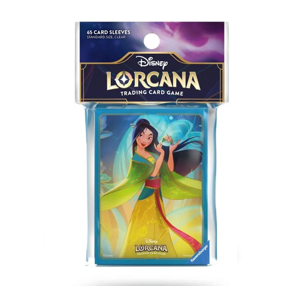 fundas Disney Lorcana Trading Card Game: Mythen Mulan