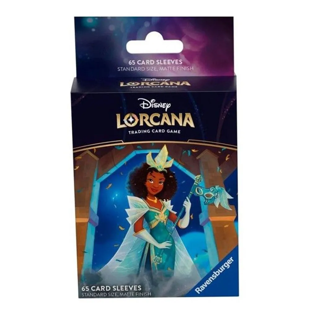 Disney Lorcana Trading Card Game Azurite Sea Scar Card Sleeve Pack