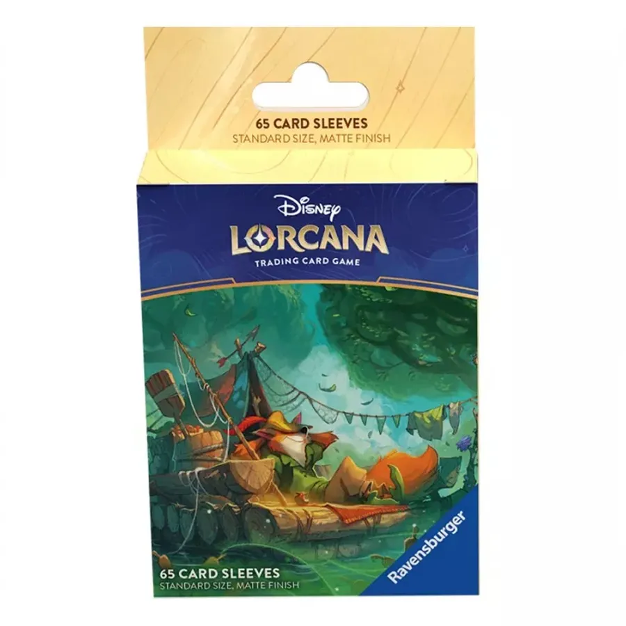 FUNDAS ROBIN HOOD: DAYDREAMER INTO THE INKLANDS LORCANA (65)