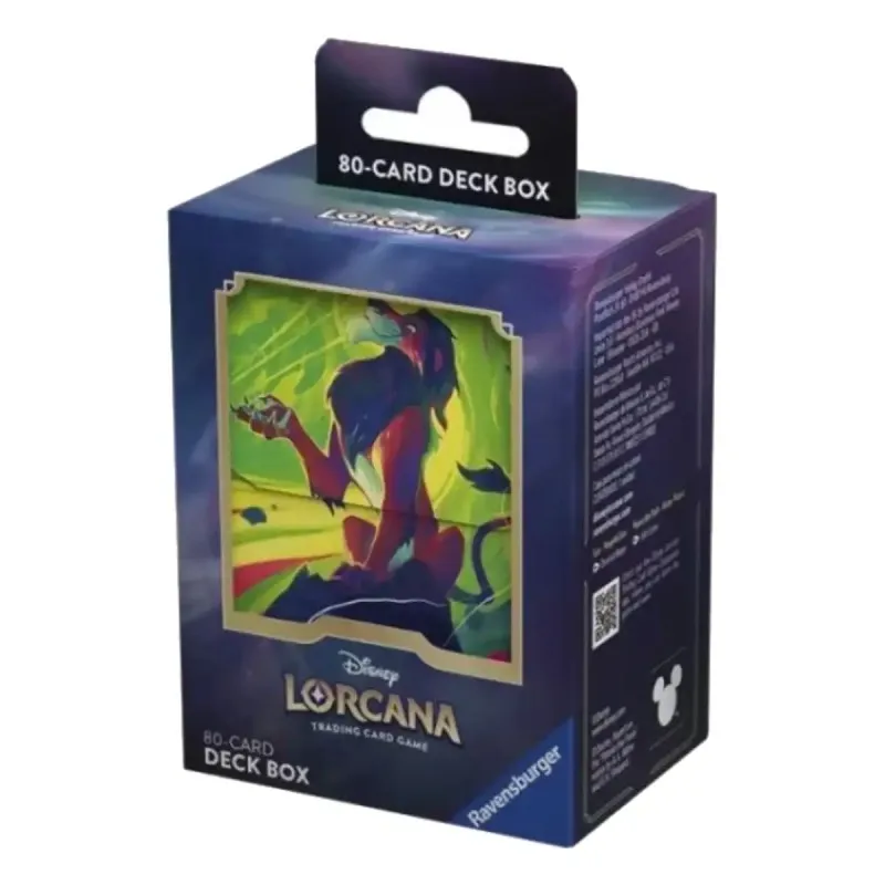 [4050368984418] CAJA GUARDAMAZO SCAR LORCANA TCG