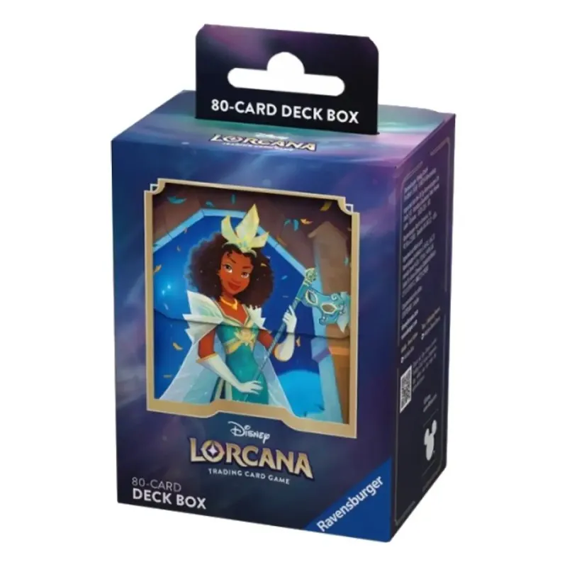 [4050368984067] CAJA DE MAZO TIANA SHIMMERING SKIES DISNEY LORCANA