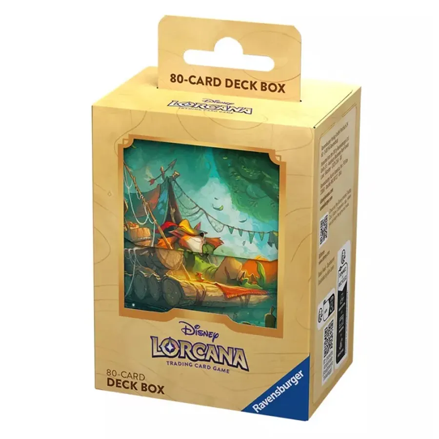 CAJA DE MAZO ROBIN HOOD: DAYDREAMER INTO THE INKLANDS LORCANA