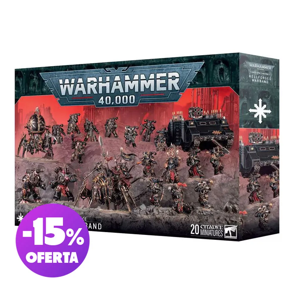 Fuerza de batalla: Banda Forjainfernal