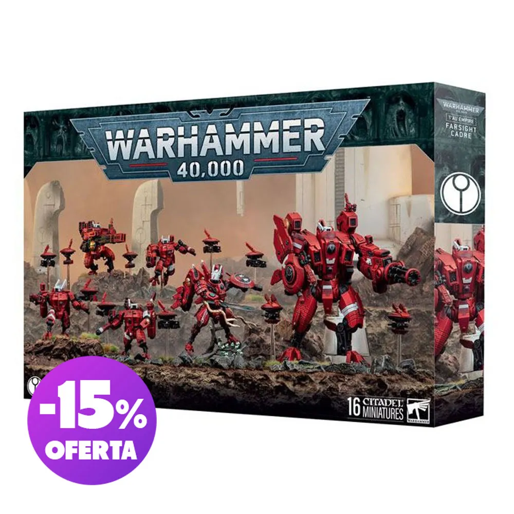 [5011921258208] T'AU EMPIRE BATTLEFORCE: FARSIGHT CADRE