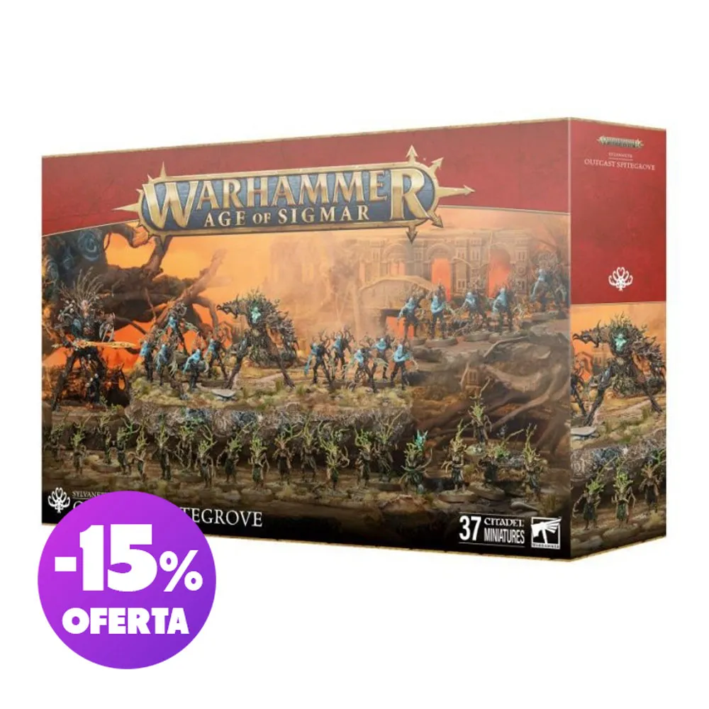 [5011921258802] SYLVANETH BATTLEFORCE: OUTCAST SPITEGROVE - ARBOLEDA DESCASTADA