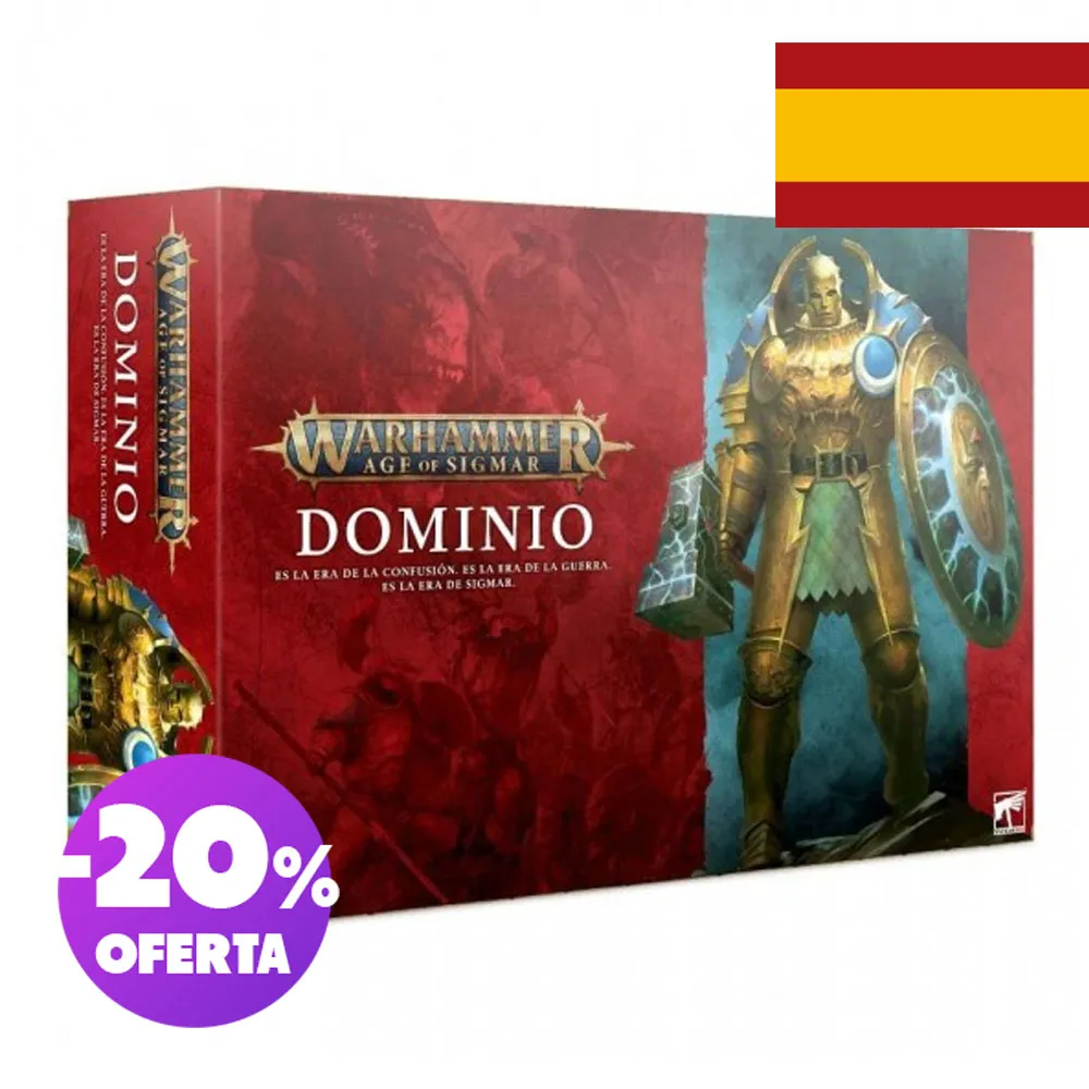 [5011921138067] WARHAMMER AGE OF SIGMAR: DOMINIO (ESPAÑOL)