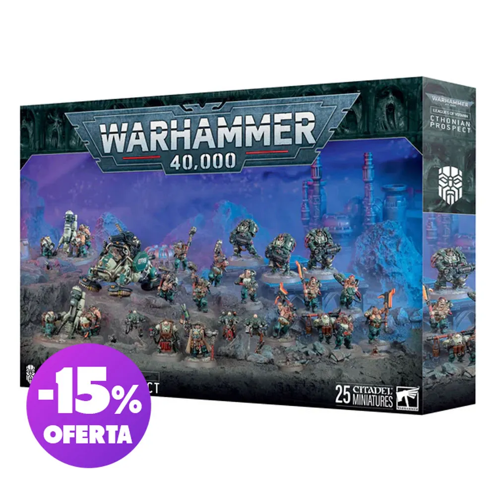 [5011921258246] LEAGUES OF VOTANN BATTLEFORCE: CTHONIAN PROSPECT