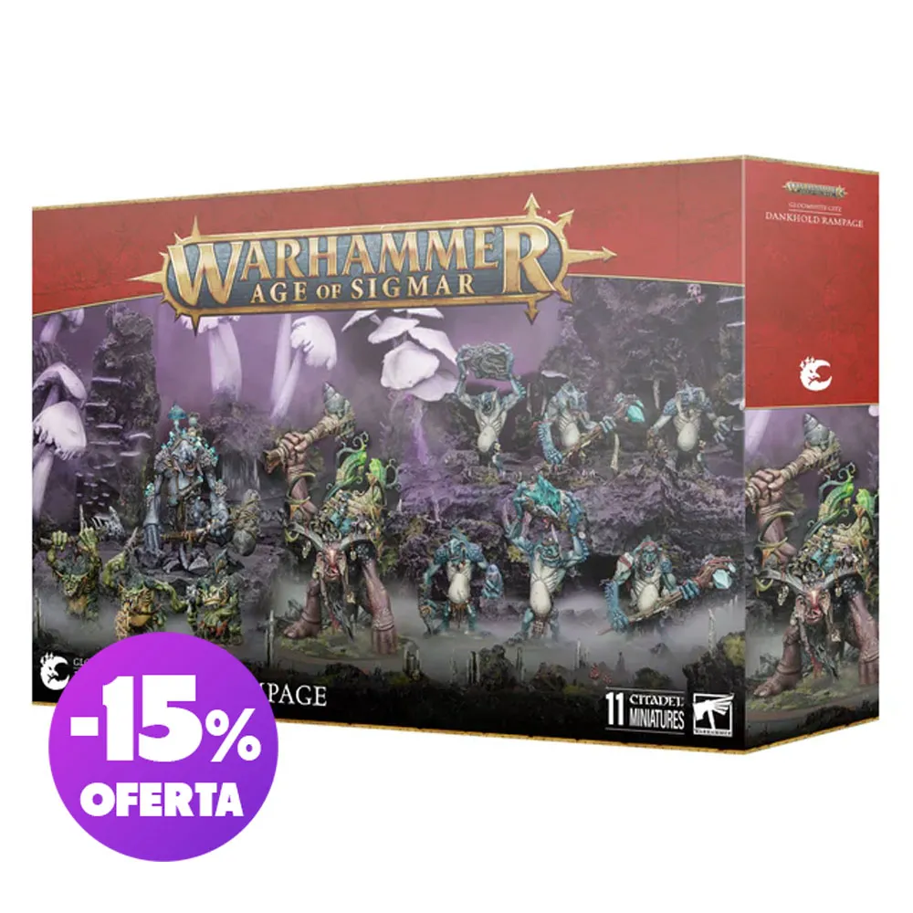 [5011921258826] GLOOMSPITE GITZ BATTLEFORCE: DANHOLD RAMPAGE