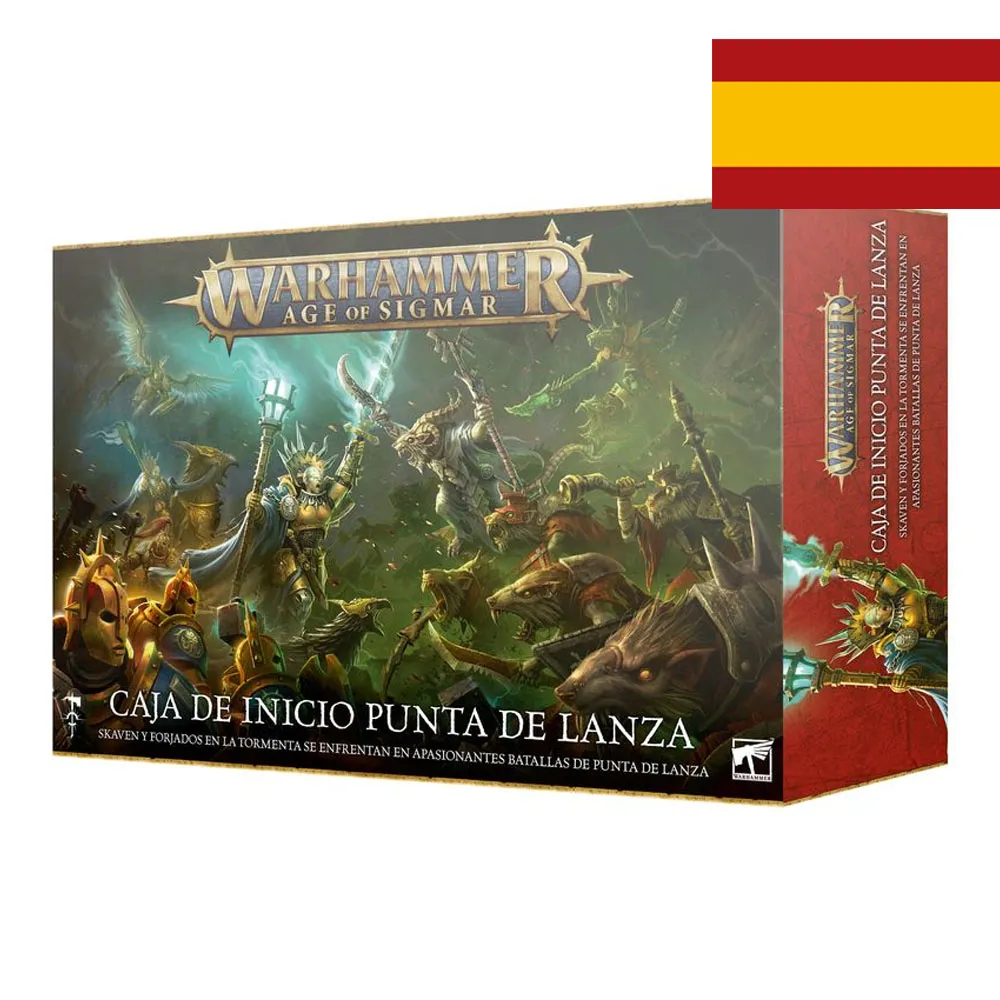 [5011921203482] Warhammer Age of Sigmar: Caja de inicio de Punta de lanza