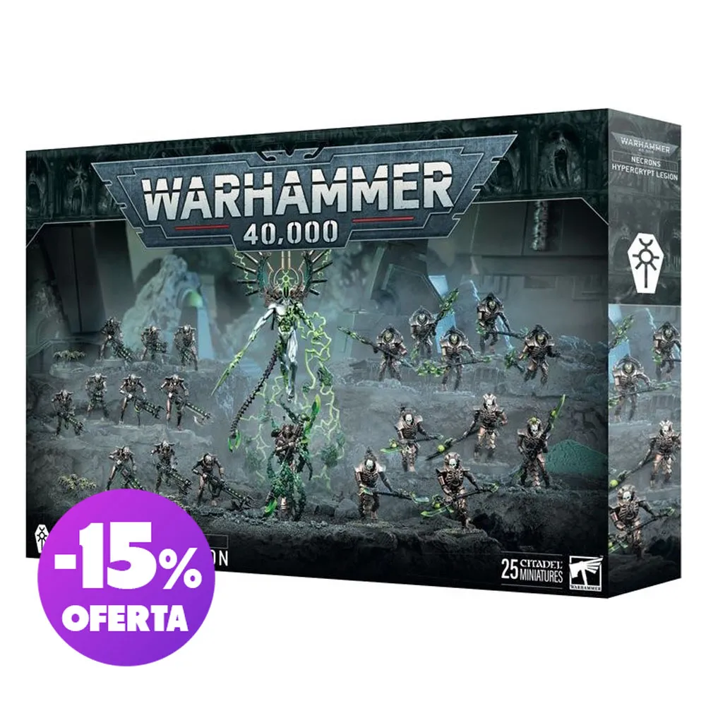 [5011921238392] NECRONS BATTLEFORCE: HYPERCRYPT LEGION