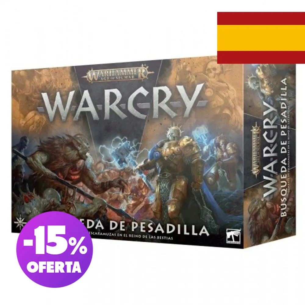 [5011921180820] WARCRY: BÚSQUEDA DE PESADILLA (ESPAÑOL)