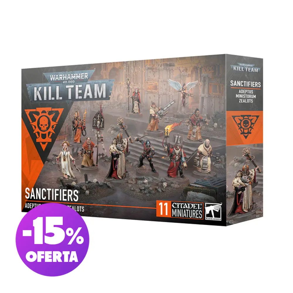 [5011921237982] KILL TEAM: SANTIFICADORES