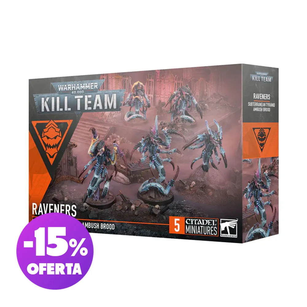 [5011921251537] KILL TEAM: RAVENERS - MANTIFEX