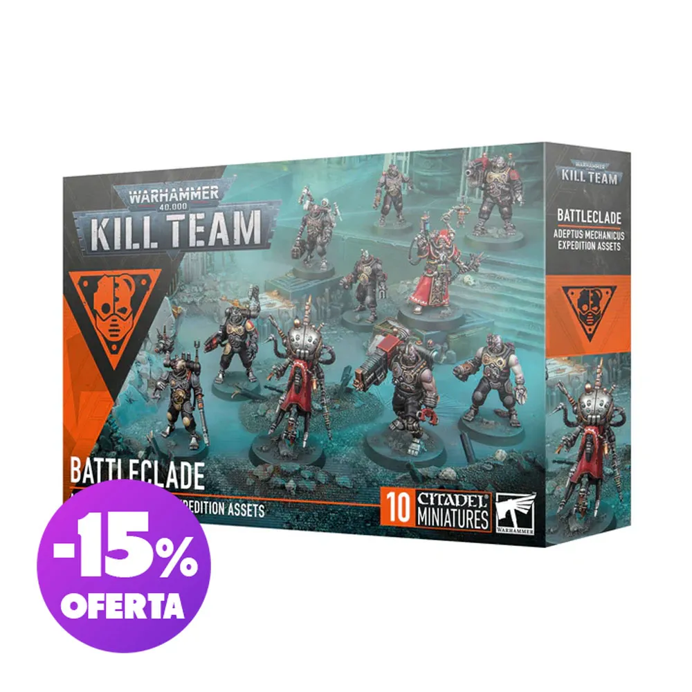 [5011921251520] KILL TEAM: BATTLECLADE - CLADO DE BATALLA