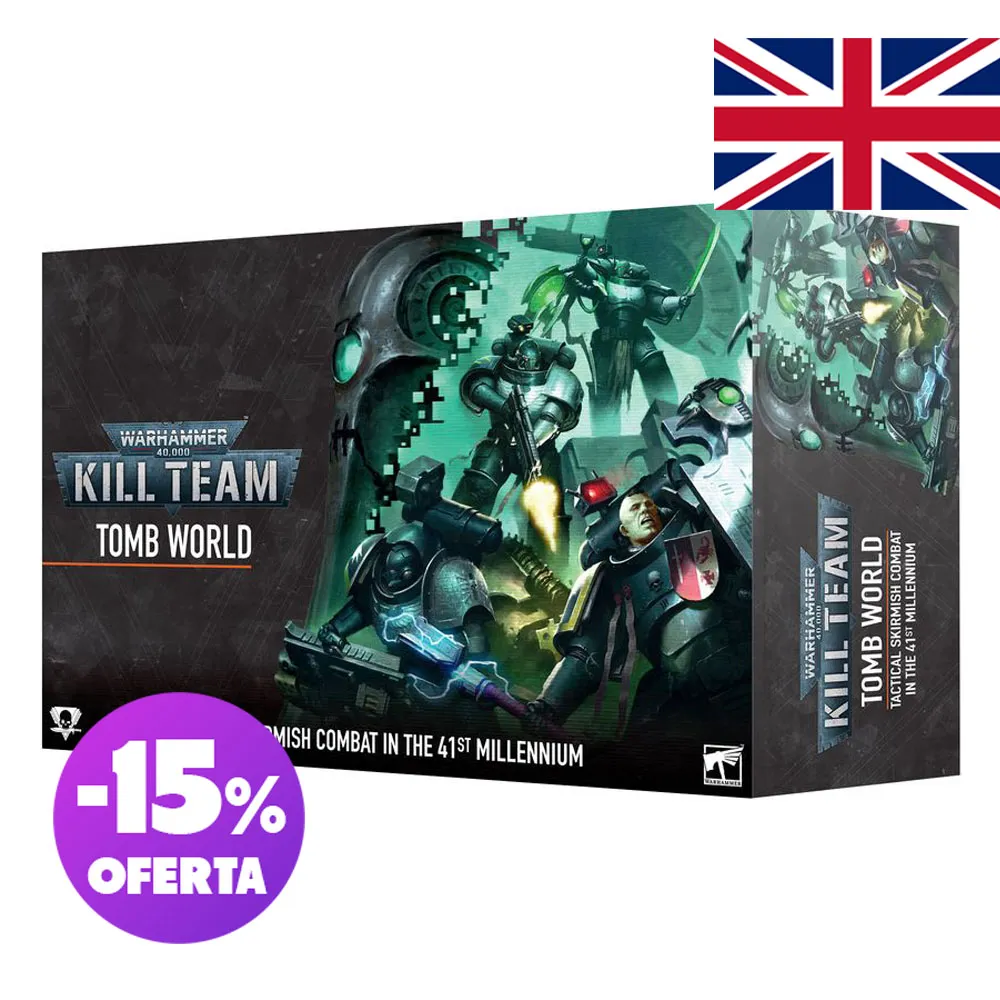 [5011921247905] KILL TEAM: TOMB WORLD (INGLÉS)
