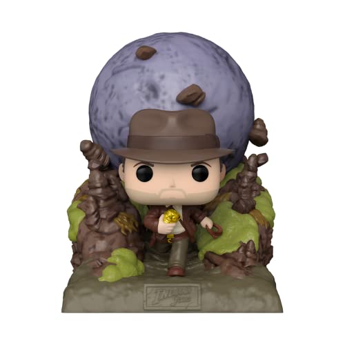 Funko Movie Moment: Indiana Jones - Boulder Scene - Raiders of the Lost Ark - FUNKO POP