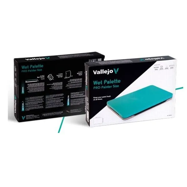 [8429551006651] PALETA HÚMEDA - WET PALETTE PRO PINTER SIZE