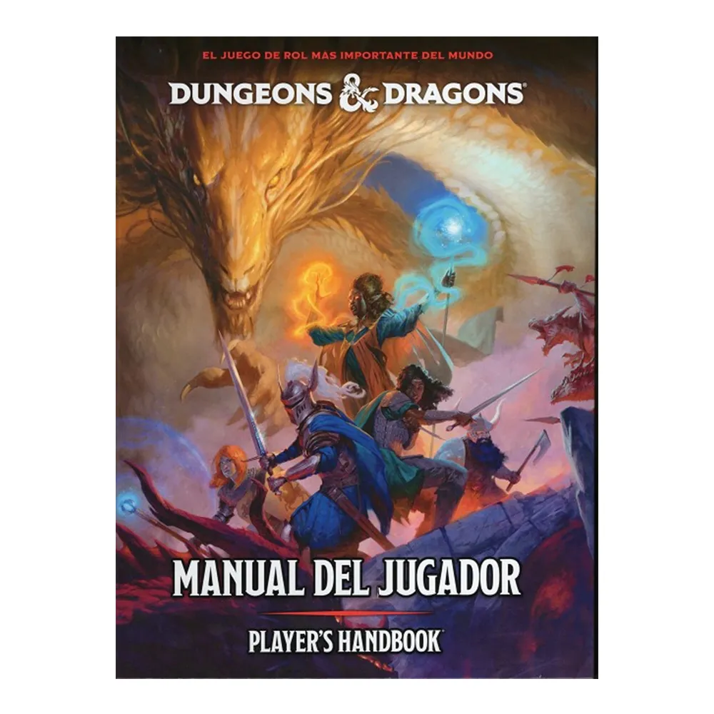 DUNGEONS & DRAGONS MANUAL DEL JUGADOR