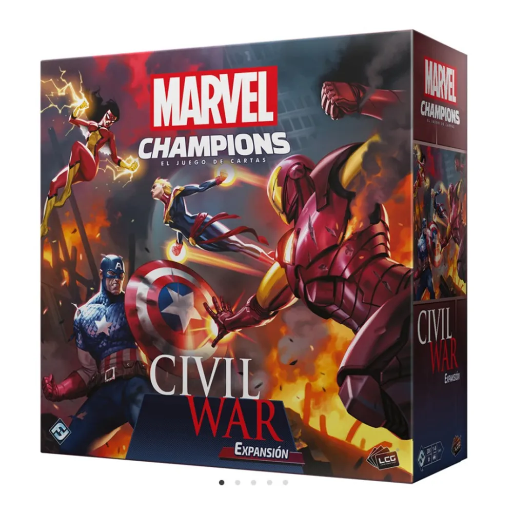 [841333134167] MARVEL CHAMPIONS: CIVIL WAR EXPANSIÓN