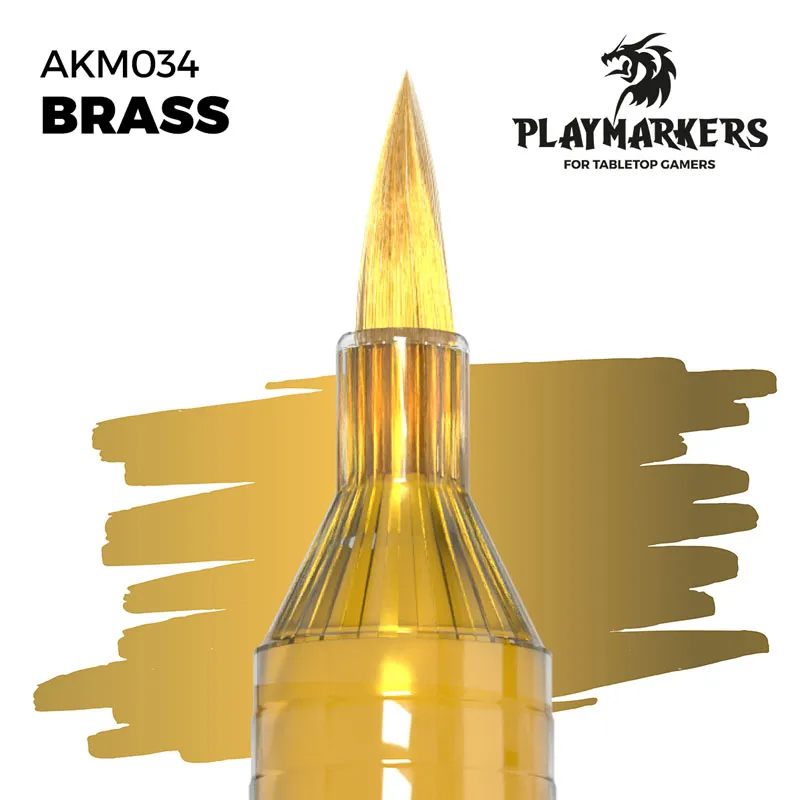 BRASS – PLAYMARKER (AKM034)