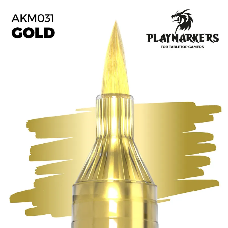 [8435568339057] GOLD – PLAYMARKER (AKM031)