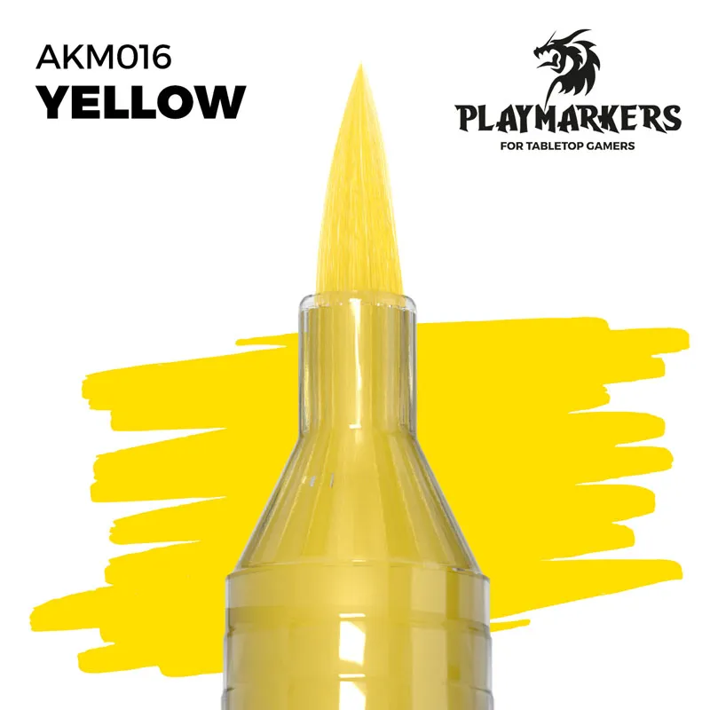 YELLOW – PLAYMARKER (AKM016)