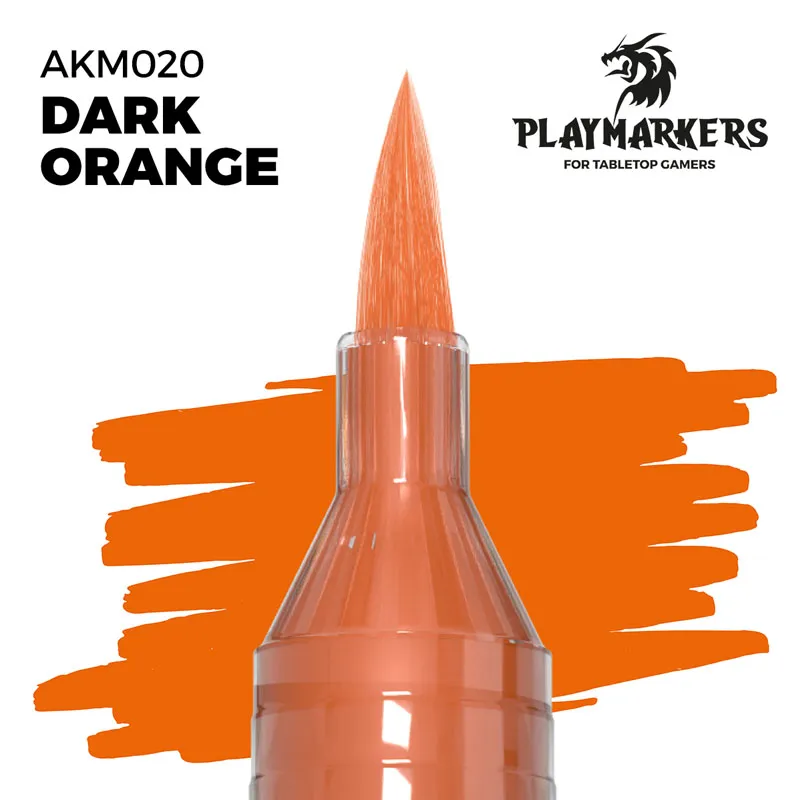 [8435568338739] DARK ORANGE – PLAYMARKER (AKM020)