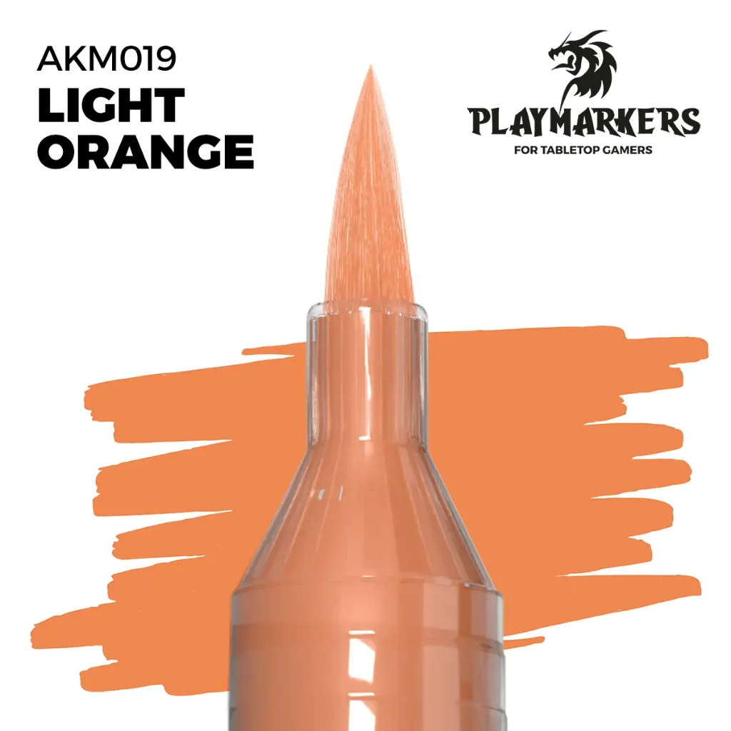 [8435568338722] LIGHT ORANGE – PLAYMARKER (AKM019)