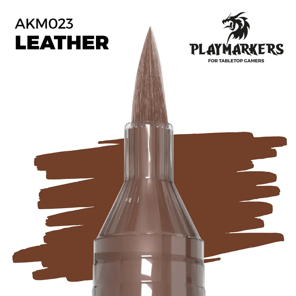 [8435568338760] LEATHER – PLAYMARKER (AKM023)