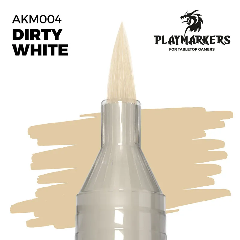DIRTY WHITE – PLAYMARKER (AKM004)
