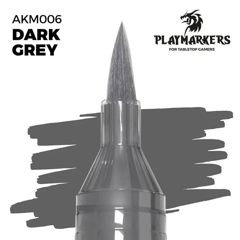 DARK GREY – PLAYMARKER (AKM006)