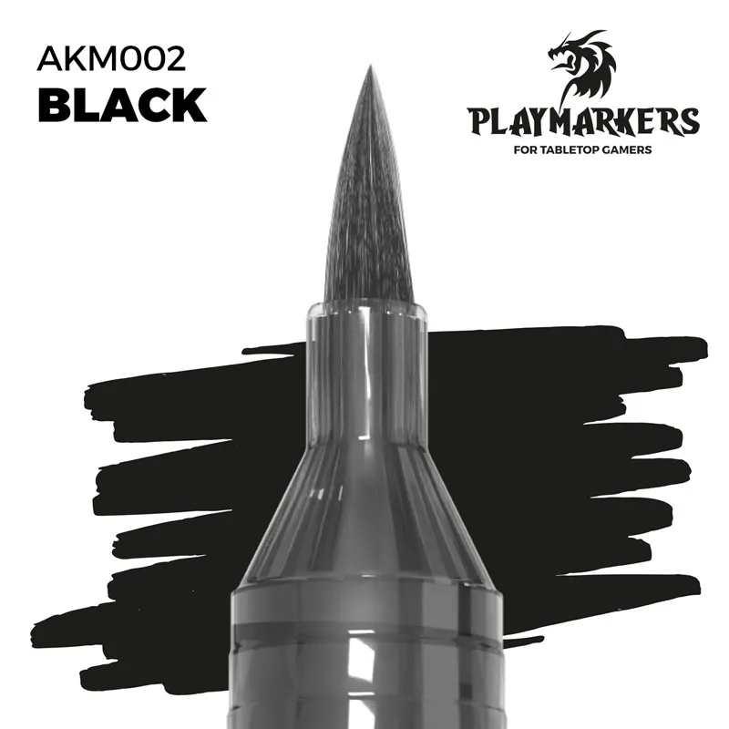 [8435568338241] BLACK – PLAYMARKER (AKM002)