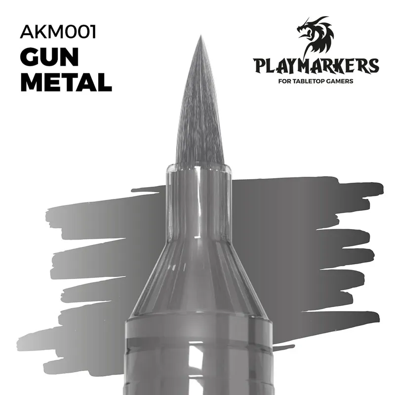 [8435568338234] GUN METAL – PLAYMARKER (AKM001)
